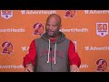 Thomas McGaughey: 'Get Better Daily' | Press Conference | Tampa Bay Buccaneers