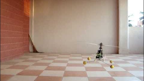 Hover Test Belt CP V2 after crash and rebuild Part 1