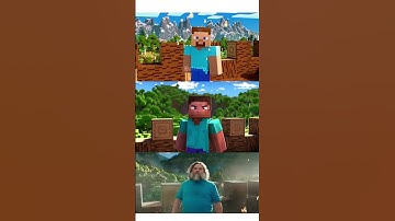 Which remake would you watch? Minecraft Movie Animated Remake Comparison