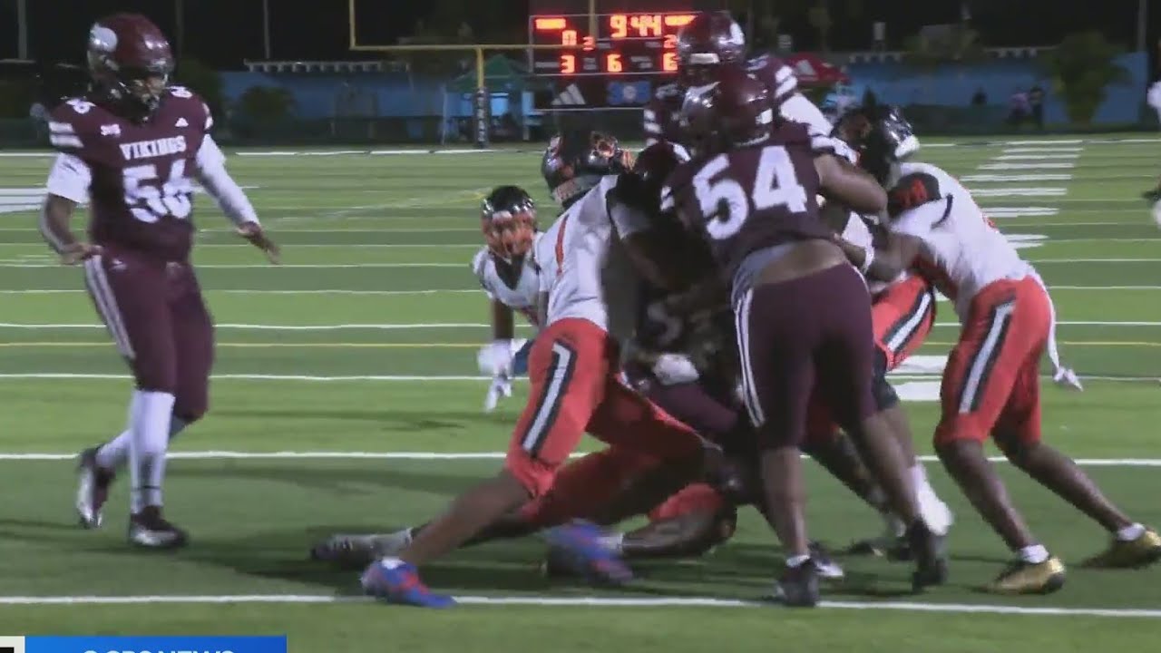 High School Football Report: Miami Norland tops Cocoa High, 28-6