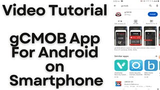 gCMOB | gCMOB App| Install & Configure gCMOB for Android App screenshot 4