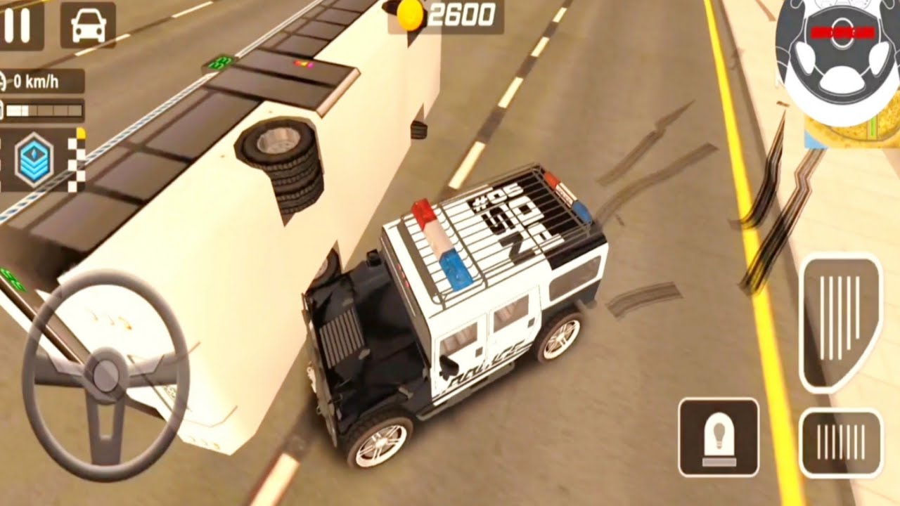 Police Car chase Cup Simulator, Real police Car game - Rescue police Android gameplay 