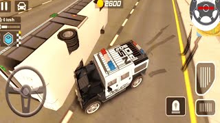 Police Car chase Cup Simulator, Real police Car game - Rescue police Android gameplay #403 screenshot 5