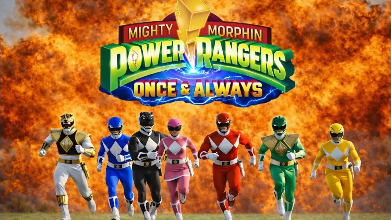 Mighty Morphin Power Rangers: Once & Always - 90s Nostalgia Restored