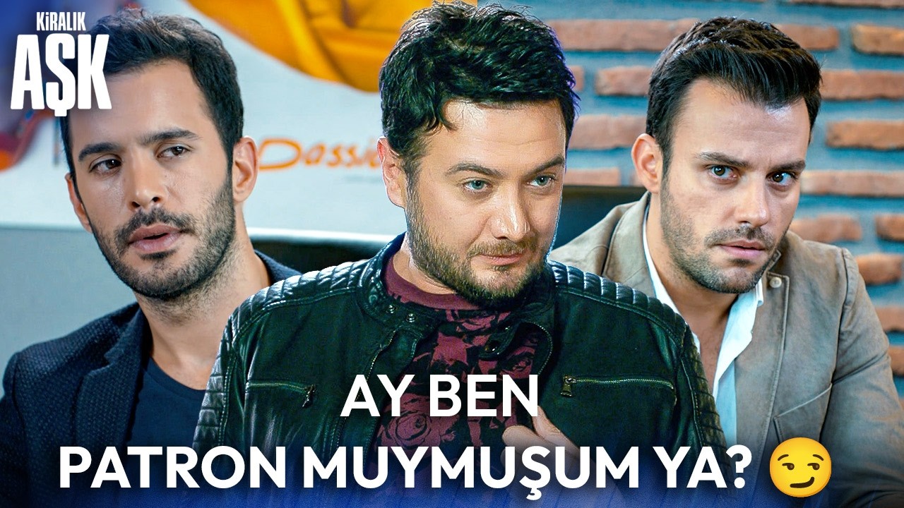 Şirketin Kaderi Senin Ellerinde Korişim 🥺 | Kiralık Aşk