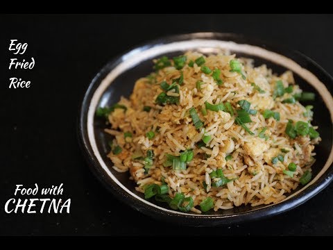 How to make quick and easy 39EGG FRIED RICE39