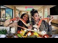 Seafood Boil with R&B Singer Keke Wyatt