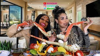 Download Lagu Seafood Boil with R\u0026B Singer Keke Wyatt MP3 Download Lagu Seafood Boil with R\u0026B Singer Keke Wyatt MP3