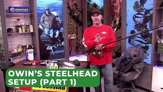 Outdoor GPS 11/3 Owin's Steelhead Setup (Part 1)