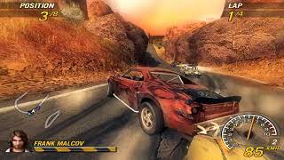 FlatOut 2 - Gameplay (60fps 1440p)