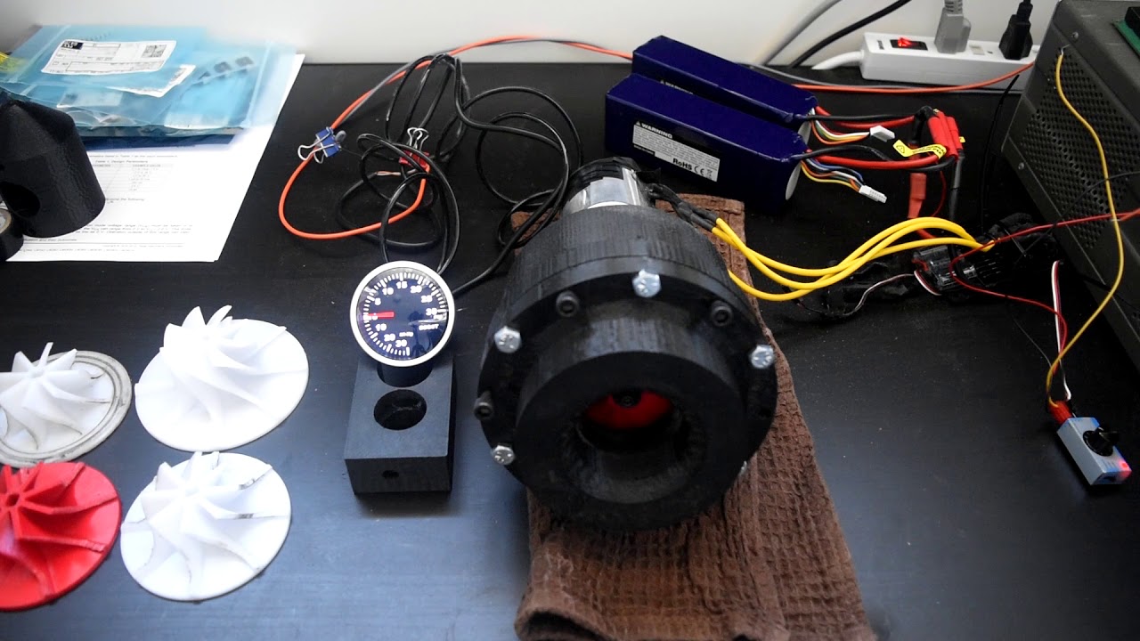 Printed Electric Supercharger Part 2 Hits 5psi Boost You Printed Electric Supercharger Part 2 Hits 5psi Boost