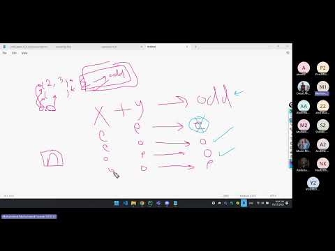 [Arabic] A. Odd Set | Codeforces Round 729 (Div. 2) | Fall'23 Level1 Week2 Problem D