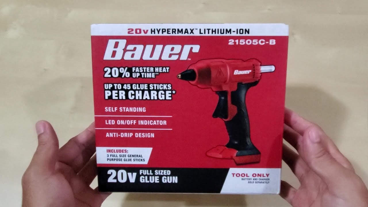 Honest Review Of The Harbor Freight Bauer Cordless Heat Gun / Is It Worth  It? 