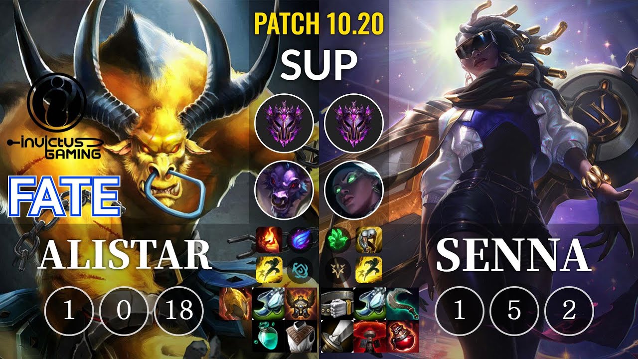 Alistar Vs Senna Build _ Alistar Build Guides, Runes, Items, and ...