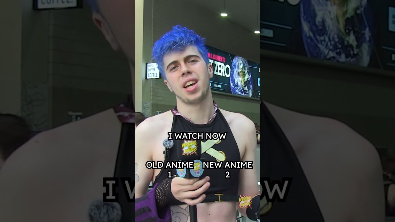 Old Anime vs New Anime at MCM Comic Con London #anime #cosplay #comiccon #shorts
