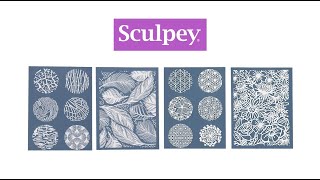 Design your clay using Sculpey Silkscreens Sculpey.com