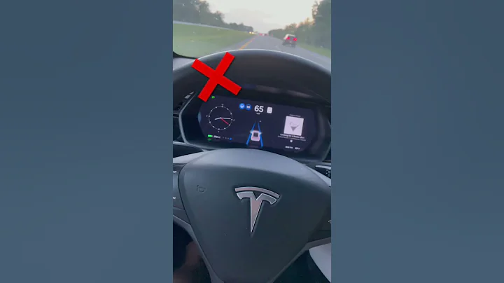 Why Tesla Autopilot SHOULDNT Ever Be Used | Full Self Driving Accident - DayDayNews