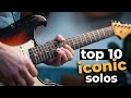 10 iconic guitar solos everyone should know