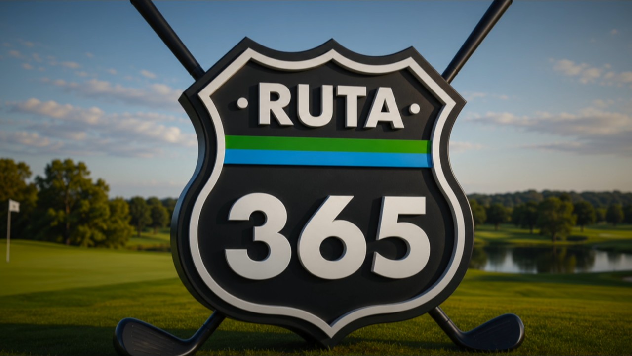 ¿Qué es ruta 365? El Camino de Santiago del golf español | SOMOSGOLF