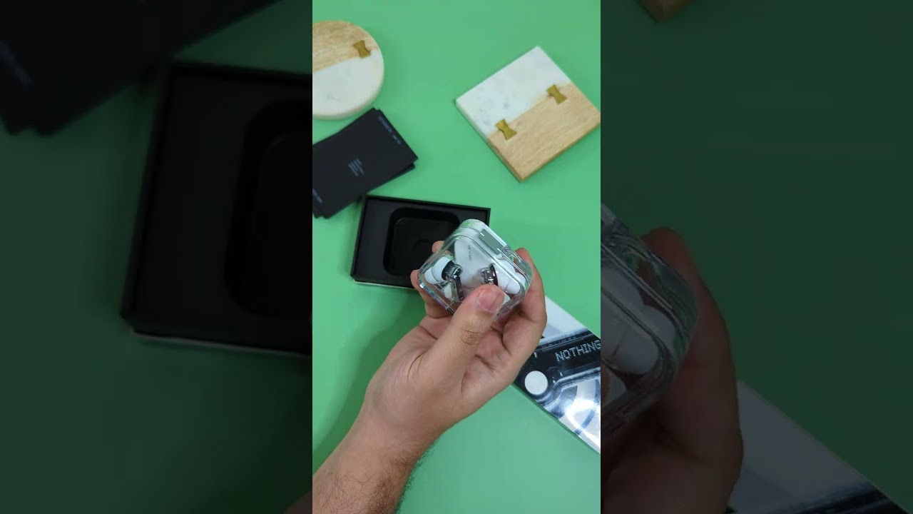 Nothing Ear 2 Unboxing and First Look, in under 60 seconds.