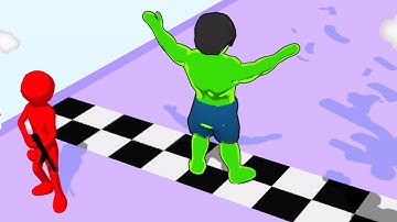 ‎Superhero Race - All Levels Gameplay Android, iOS