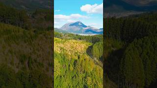 Mount Yufu  yufuin mountains djiair3 djiair3s motorcyclevlog bikelife