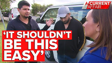 Car rego ‘loophole’ being exploited by scammers | A Current Affair