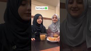 Dont Say Yes syedaareebafatima reels shorts