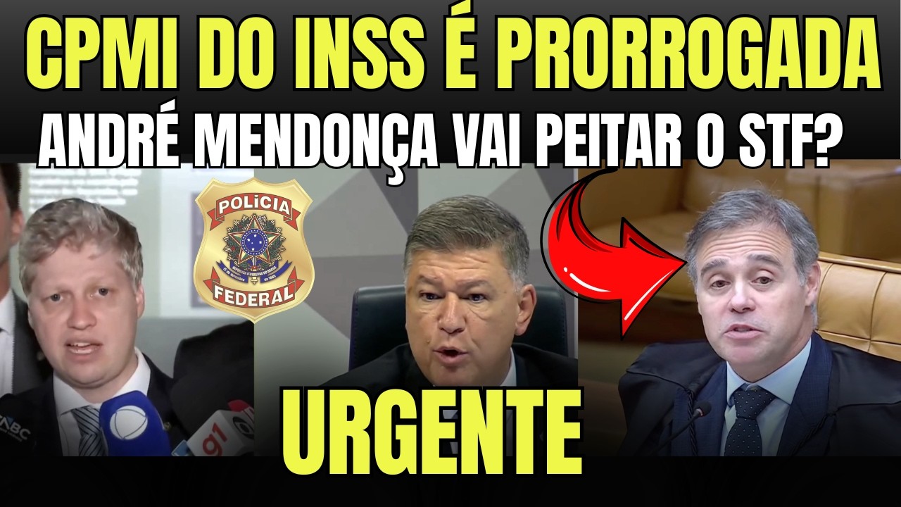 EXCLUSIVO: CPMI DO INSS É PRORROGADA E AGUARDO APROVAÇÃO DO STF - YouTube
