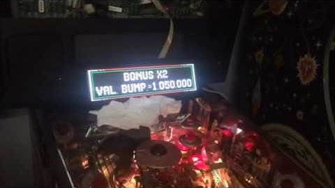 Pin2dmd Attack from Mars