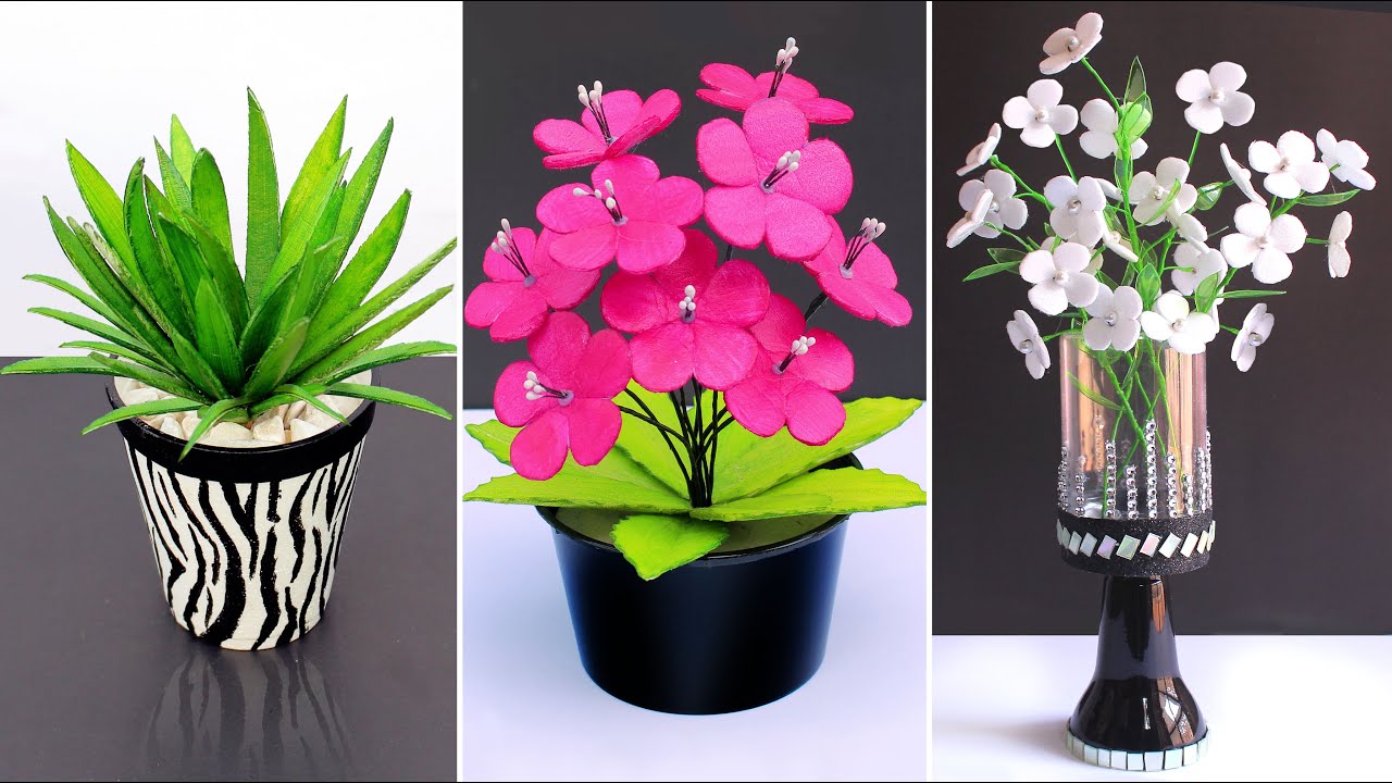 3 DIY Amazing Decoration Ideas with Styrofoam Food Boxes DIY