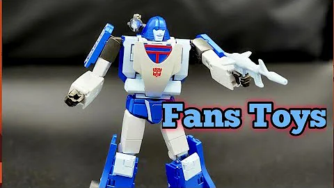 Fans Toys FT-49 PHANTASM - Masterpiece Mirage Review