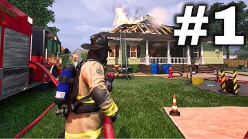 Firefighting Simulator: Ignite Gameplay Walkthrough Part 1 [No Commentary]