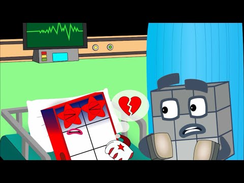 Noooo  Numberblocks 10 Gets Heart Attack Story - Numberblocks fanmade animation story