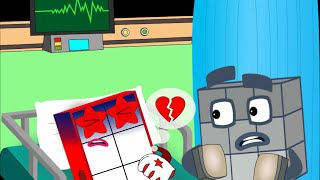 Noooo Numberblocks 10 Gets Heart Attack Story - Numberblocks Fanmade Animation Story