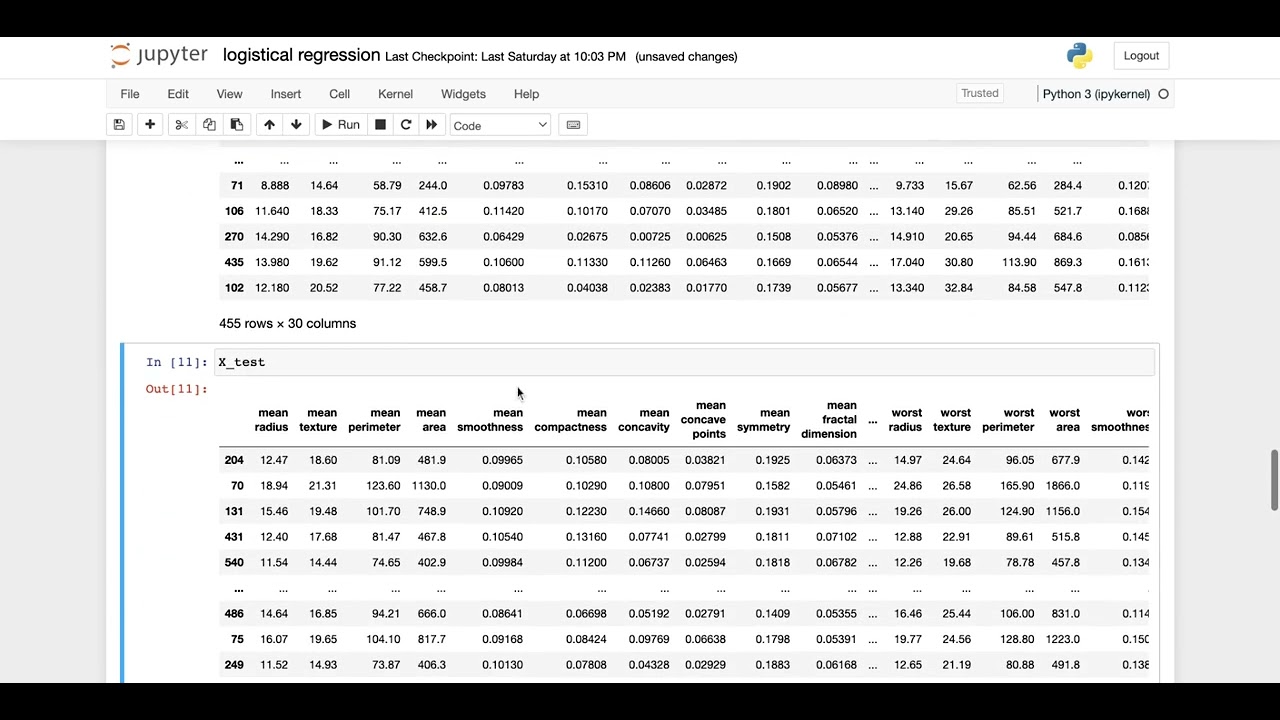 AI & Machine Learning Made Simple Coding 5: Live coding of Logistic Regression Algorithm w Python
