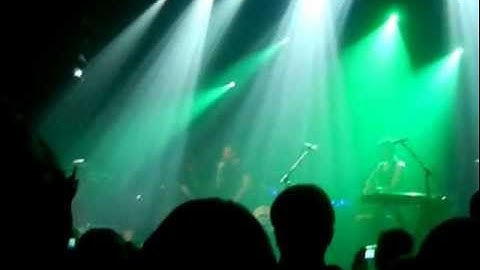 Example - Playing in the Shadows (excerpt) @ Gramercy Theatre, NYC - 26 March 2012