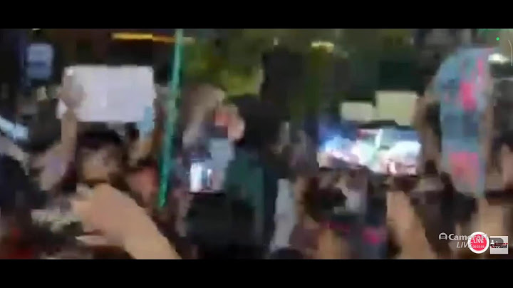 রাজধানীর মিরপুরের রাতের চিত্র | Student Protest