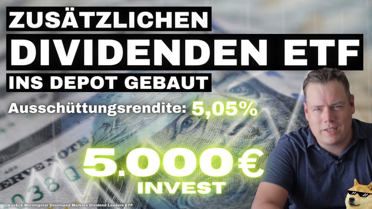 Aktien mit hoher Dividende, VanEck Dividenden ETF Einkommen mit regelmäßigen Ausschüttungen