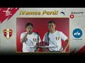 ¡Arriba Perú, vamos a ganar! 🔥 - Perú vs Brasil
