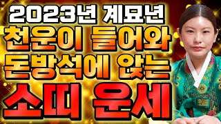 [2023년 대박나는 소띠운세] 계묘년 천운이 들어와 금전운 대박나는 소띠운세?! 축하합니다! 61년생 73…