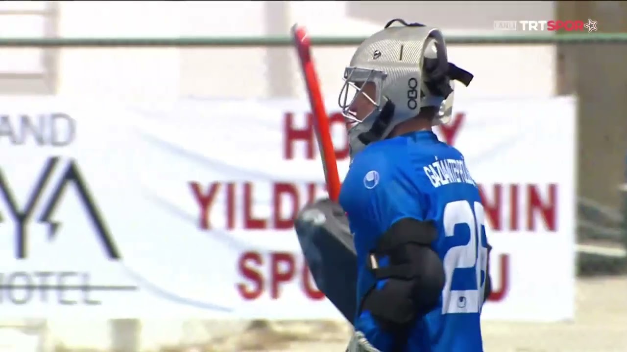 ERKEKLER AÇIK ALAN SÜPER LİG PLAY-OFF YARI FİNAL MAÇI METPACK ALANYA STARS-GAZANTEP POLİSGÜCÜ