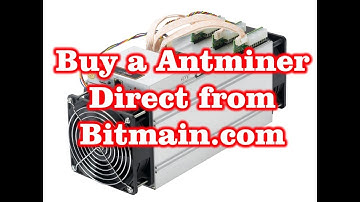 How to Buy a Antminer from Bitmain.com