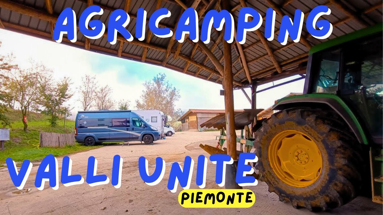 Agricamping Valli Unite: Monferrato in camper