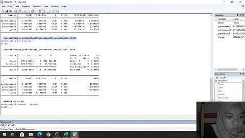 Praktek Aplikasi STATA. Data Cross Section, Time Series & Panel.