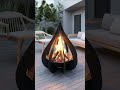 Flower Bud Fire Pit 🔥🌸 | Modern CNC Fire Pit DXF & SVG Files