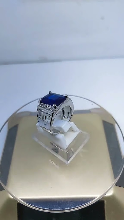 Cincin King Safir Termurah di Indoensia