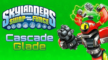 Skylanders Swap Force Part 2: Cascade Glade