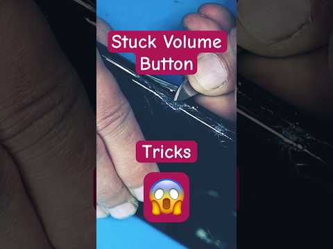 Stuck Volume Button Hack