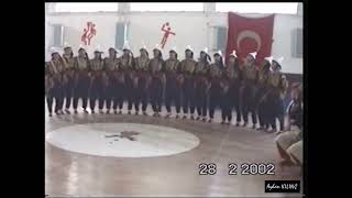 Fitnat Nuri Tekerekoğlu Anadolu Lisesi Meb Halk Oyunları İlçe Yarışması- Gaziantep2002
